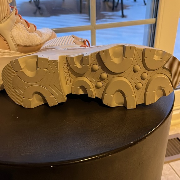 SOREL NWT Brex Women’s Winter Boots Cozy Lace Waterproof size 8.5M ski trip - Picture 6 of 14